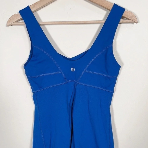 🌟✨2 for $40✨🌟 LULULEMON | TAME ME TANK BAROQUE BLUE - Picture 7 of 11